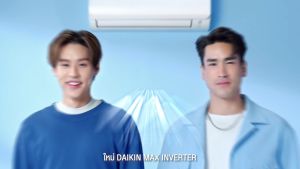 DAIKIN ไดกิ้น แอร์ รุ่น FTKQ-YV2S MAX INVERTER Star Series เย็นไว ประหยัดไฟเบอร์5 1ดาว ส่งฟรี ไม่รวมติดตั้ง