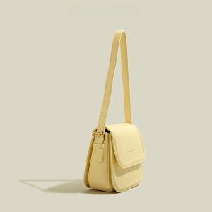 กระเป๋าสะพายข้างผู้หญิง MuziKai ดีไซน์เก๋ไก๋แบบฝรั่งเศส กระเป๋าทรงสี่เหลี่ยมเล็กแบบสะพายข้าง กระเป๋าแฟชั่นสำหรับวัยรุ่น