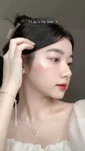 Dây chuyền bạc nữ Tyche Evergreen kiểu dáng Hàn Quốc phong cách trẻ trung phù hợp đeo đi học đi chơi TYCHE JEWELRY