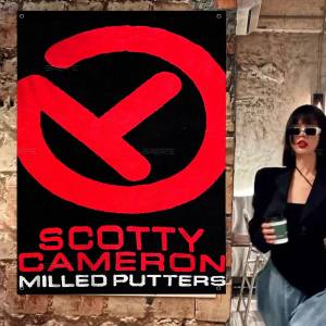 Golf S-scotty C-camerons Anime Retro Flags Multiple Choice Living Studio Booth Interior Decoration Banner
