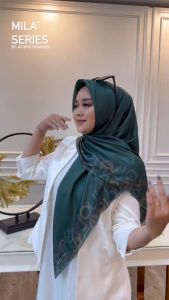 Mila Series Jilbab By Journey Scarves Motif terbaru 2024 Exslusive Limited edition JP