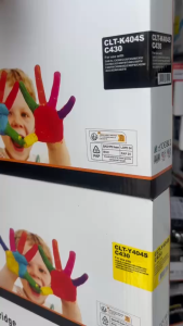 Toner samsung CLT-404s เทียบเท่า คุณภาพดี ครบ 4 สี
