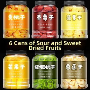 Mango Strawberry Banana Pineapple and Kiwi Dried Fruits 3kg