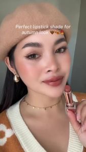 O.TWO.O Hydrating Satin Lipstick Long-Lasting Moisturizing Non-Sticky 8 Richly Pigmented Shades for All-Day Comfort Lips Makeup