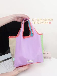 Túi tote MABULA nylon chống thấm nước gấp gọn tiện dụng