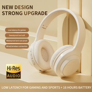 ♥ SFREE Shipping ♥ M5 Headphones Bluetooth Wireless Noise Cancelling Original Sweat-proof Head mounted Bluetooth 5.3