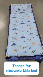 Topper for stackable kids bed (with 1pc pillow) Alas tilam katil taska (Futon Toto)
