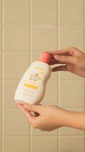 COCONI Head to Toe Baby Wash 200ml | Sabun & Shampoo Bayi untuk Kulit Normal / Kering / Sensitif