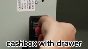EXPOSE Cash Drawer Safe Money Box With Lock Cash Register Drawer Cashier Box POS System Supermarket