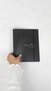 TOPLA Binder Note A5 904 Buku Catatan Loose Leaf 20 Ring Pastel Color Lucu