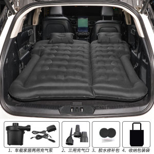 Inflatable Travel Bed for SUVs Off-Road Sleeping Car Rear Seat Vehicle Boot New Explorer Suitable Oxford Cloth Material