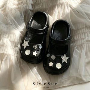 XIXITIAO | Arch Support Slip-resistant Elevator Mary Jane Clogs