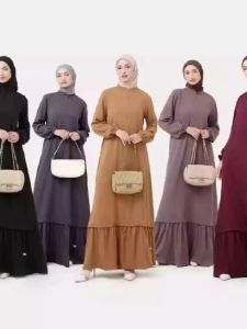 GAMIS TERBARU ADRENA LEBARAN MAXY CRINGKLE AIRFLOW SHIRT/GRATIS ONGKIR/GAMIS TERBARU ARYANI LEBARAN