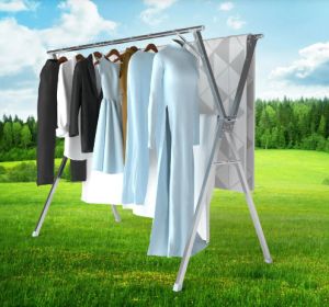 Sào phơi đồ xếp gọn Hichiwa Qui Phúc bằng inox 201 hàng chất lượng. Cam kết chính hãng