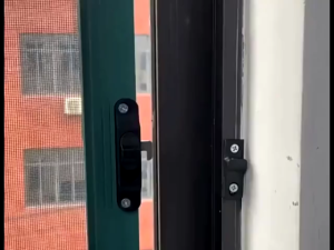 Sliding Pull Folding Door Lock Sliding Door Screen Window Anti-theft Lock