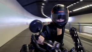 AXK557 Full Face Helmet Double Lens Motor Anti-Glare Topi Keledar Dewasa Helmet Motosikal Cool Helmet 53-63cm