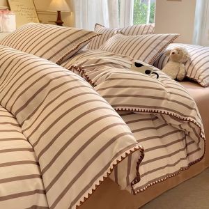 Kiss Dear | Extra Thick Flannel Cotton Duvet Cover 200x230