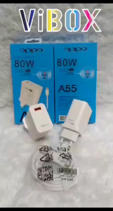 CHARGER Oddo A92 A33 A52 A53 A54 A55 Reno 4F 65W Fast Charging Tipe TYPE C dan MICRO-USB Cas