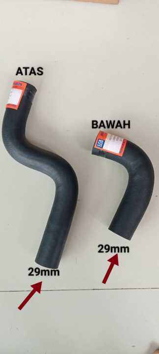 Selang Radiator Daihatsu Feroza F Atas Dan Bawah Lazada Indonesia