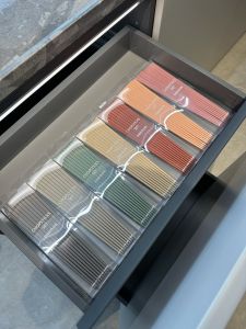 High-End Home Use Alloy Chopsticks PPS Material Anti-Mold High-Temperature Resistant Non-Slip Dining Utensils 5 Pairs Set