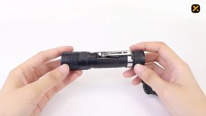 Đèn pin S11 type C đa năng đeo đầu và cầm tay mini siêu sáng  chống nước tốt