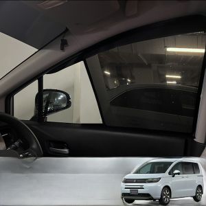 Right-Hand Drive Magnetic Sunshade Curtain Window Mesh Net Sun Protection Privacy Screen for New 2024 Honda Freed