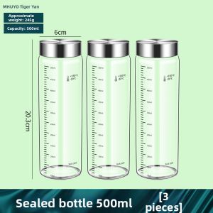 HUYO | Sealed Heat-Resistant Glass Jar