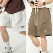 Mark Fairwhale | Casual Sports Embroidered Shorts for Men
