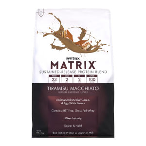 (Free Shaker & Creatine Sachets) HALAL SYNTRAX Matrix Protein Blend 2LB 5LB GOURMET Flavours Low Carb Low Sugar Made In USA