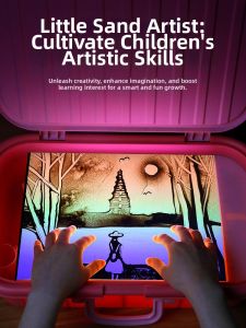 DIY Sand Painting Box Kids Toys For Girls Boys