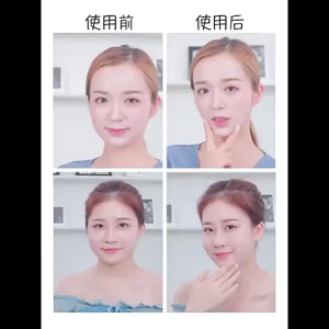 40Pcs V-Shape Face Lift Tape Invisible Slim Face Sticker Fast Work Anti-Wrinkle Lifting Patch Waterproof Adhesive Tape for Daily Use