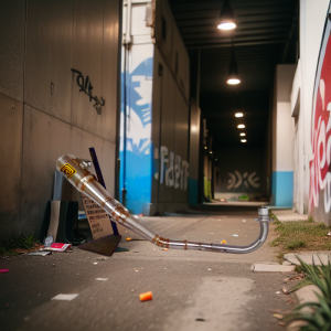 Knalpot RCB Botol Bebek 4Tak Jupiter revo vega Smash Supra100110125 Kharismadll