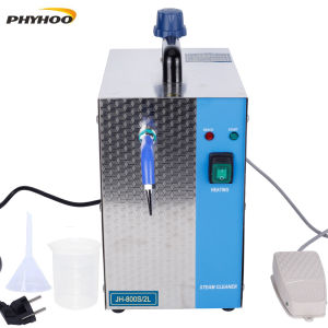 PHYHOO Stainless Steel Jewelry Steam Cleaner 2L – Gem Washer for Gold and Silver Jewelry Goldsmith Equipment & Tools