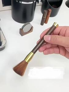 2Pcs Coffee Grinder Cleaning Tool Air Blower & Cleaning brush For Espresso Machine And Portafilter Accessories Camera Dust Clean
