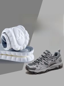 LINGMIAO | Mens Thick Soft Anti-Pain Breathable Anti-Slip Sweat-Absorbing Anti-Odor Insoles