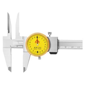 sanliang | Long Extended Inside Diameter Measuring High Precision Stainless Steel Vernier Caliper 300mm