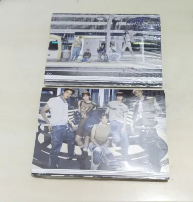 (READY) ALBUM CORTIS SEALED OFFICIAL SCENE 1 DAN SCENE 2