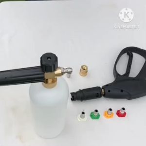 หัวฉีดปรับได้ ชนิดต่อสวมเร็ว 1/4" อะไหล่ หัวฉีดน้ำ หัวฉีดแรงดันสูง หัวฉีด เครื่องฉีดน้ำแรงดันสูง หัวฉีดแรงดันสูงปรับได้ หัวฉีดแรงดันสูงแบบสวมเร็ว ข้อต่อหัวฉีดน้ำ อะไหล่เครื่องฉีดน้ำแรงดันสูง