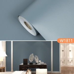Easy Apply Wallpaper Peel And Stick Solid Color Wall Decor
