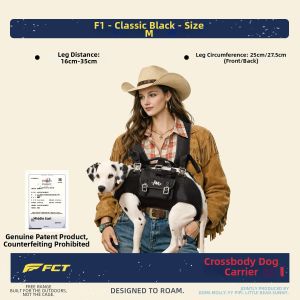 FCT | Large Dog Backpack for Assistance