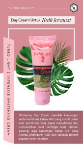 satuan Day cream turbo skincare untuk kulit normal dan berminyak berjerawat