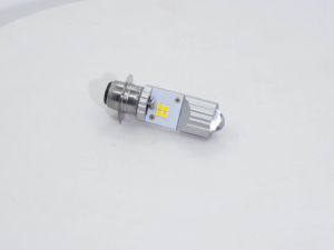 OSRAM Flash T19 MOTORCYCLE HEADLIGHT LED BULB 12 LED SUPER BRIGHT(YELLOW+WHITE)