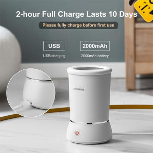 Reddog Automatic Dog Paw Cleaner and Massager Electric Paw Washer for Dogs Portable Paw Cleaning Cup Dog Feet Cleaning Machine USB Rechargeable