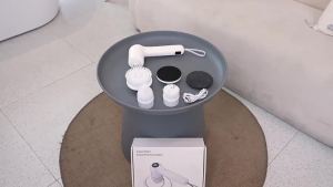 Electric cleaning brush multifunctional household wireless handheld kitchen bathroom floor tile strong electric brush