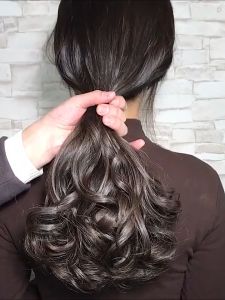 RUYI Light Curling Fragrance Elastin 300ml#儒意 轻盈卷曲香氛弹力素 300ml#Ready Stock#