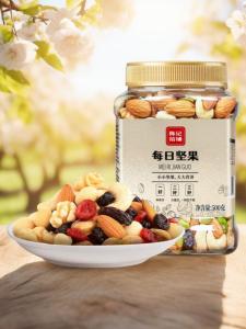 Daily Nuts with Dried Fruit Chen Ji Shi Pu Mixed Nut Blend Healthy Snack for Pregnant Women 500g Bagged Packaging