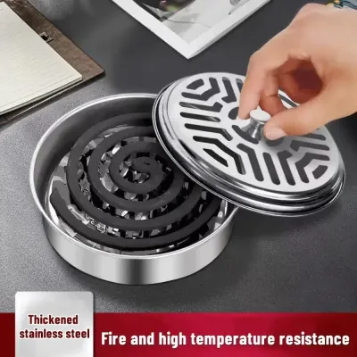 Large Mosquito Coil Mosquito Repellent Aromatherapy Natural Plant Fibers Portable Mosquito Coils Aromatherapy Furnace Accessorie