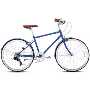 PANTHER FUN-M 26-inch City Bike | SHIMANO 7-Speed | CRMO Frame & Aluminum Parts | Stylish Urban Bicycle for Students Couples & Daily Commuting