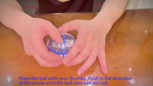 Forearm Exerciser Muscle Fitness Equipment Gyroscope Gyro Wrist Ball Booster Trainer power training aid sport gym equipments 