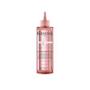 Kerastase Chroma Absolu Soin Acide Chroma Gloss 210ml - Instant Hair Gloss Treatment for Glass Hair - Mengandung Lactic Acid & Centella Asiatica